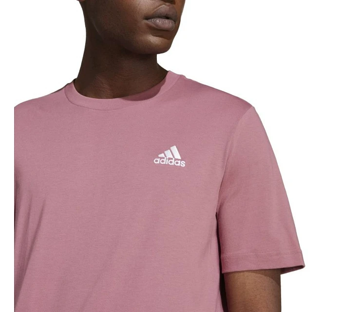Tričko Essentials Single Jersey s malým logem M pánské model 22050849 - ADIDAS Tričko Essentials Single Jersey s malým logem M pánské model 22050849 - ADIDAS