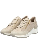 Rieker W N4316 RKR760 tenisky na podpatku