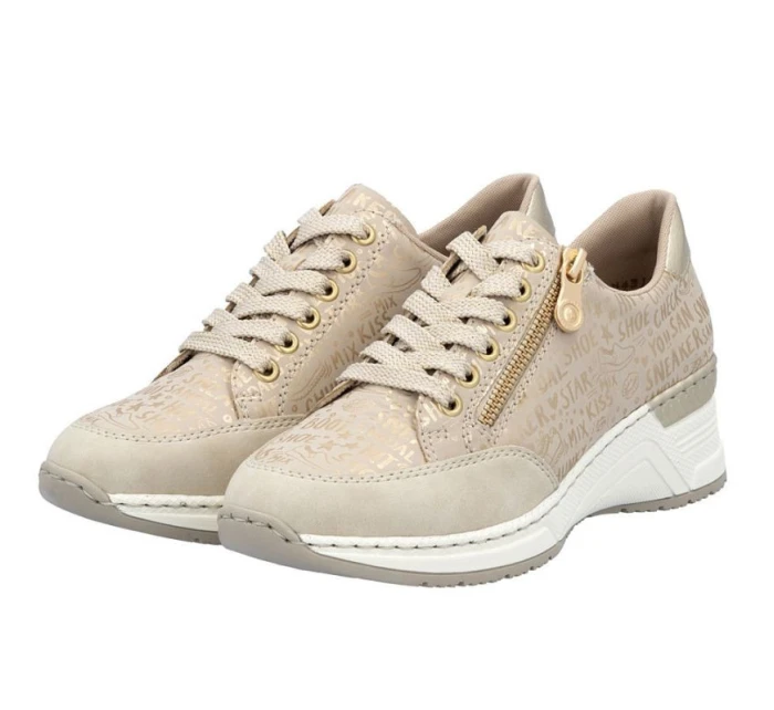 Rieker W N4316 RKR760 tenisky na podpatku