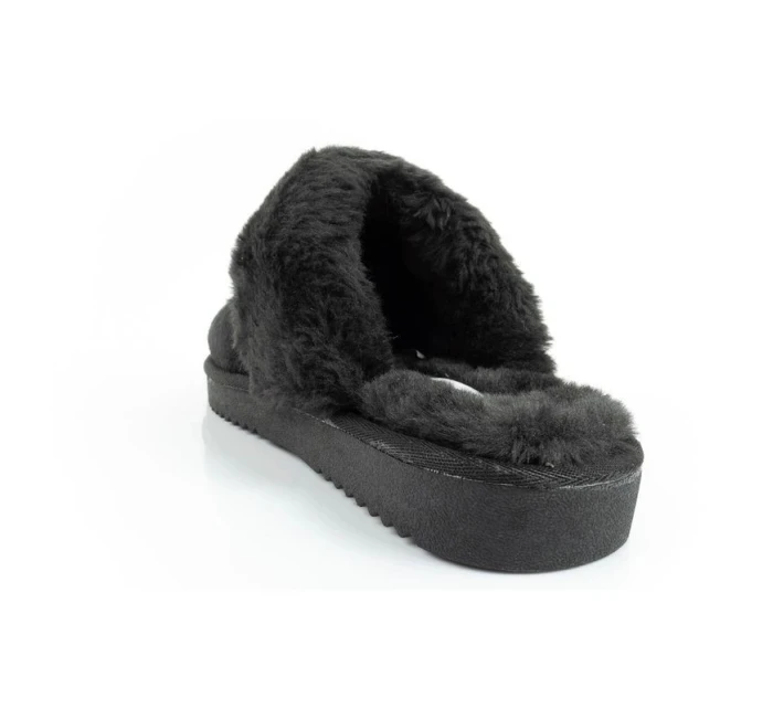 O'neill Pomnio dámské zateplené pantofle módní teplé dámské černé pantofle