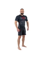 Kompresní tričko "Snake" Rashguard je vyrobeno z materiálu DBX MORE DRY M