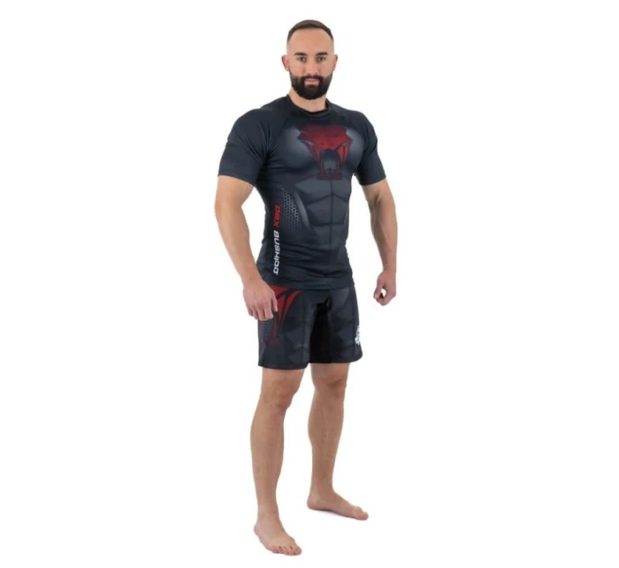 Kompresní tričko "Snake" Rashguard je vyrobeno z materiálu DBX MORE DRY M