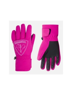 Rękawice Jr model 21458504 G różowy - Rossignol