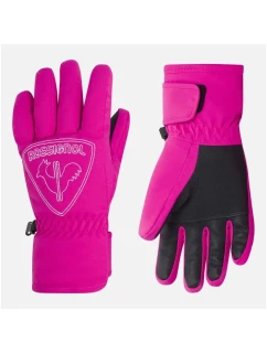Rękawice Jr model 21458504 G różowy - Rossignol