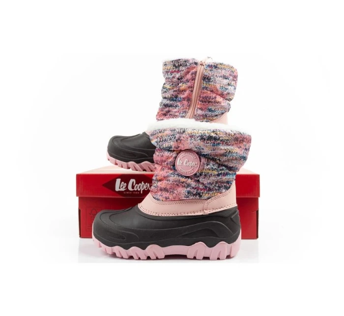 Dětské zimní sněhule Lee Cooper zateplené pro dívky