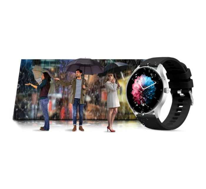 Chytré hodinky model 21805003 - Gravity