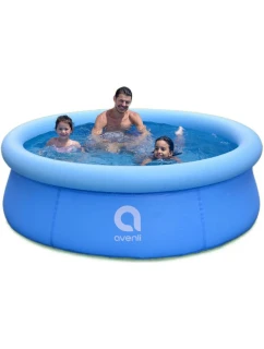 ROZŠIŘITELNÝ BAZÉN S NAFUKOVACÍ PŘÍRUBOU 183X51CM 12025