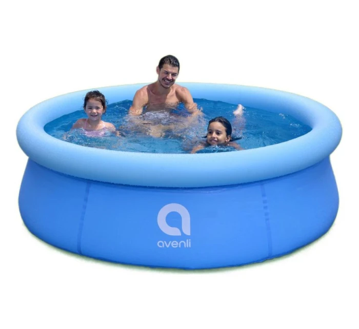 ROZŠIŘITELNÝ BAZÉN S NAFUKOVACÍ PŘÍRUBOU 183X51CM 12025