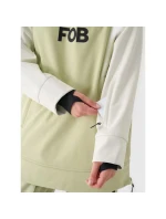 Dámská softshellová snowboardová mikina 5000 s membránou 4F 4FWAW24TSOFF289-44S