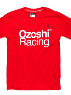 Ozoshi Satoru pánská košile M červená O20TSRACE006