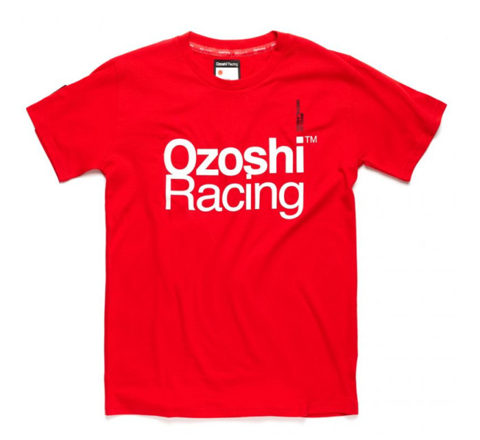 Pánská košile  M košile červená model 16007821 - Ozoshi