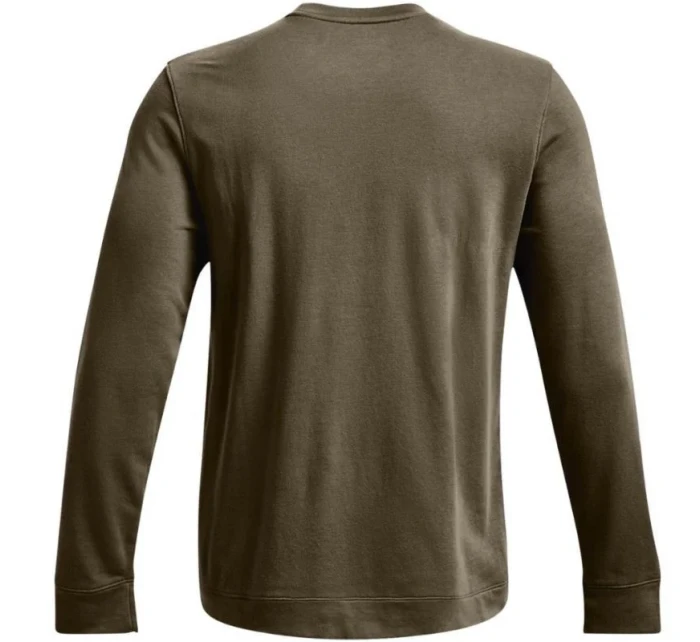 Pánské tričko UA Rival Terry Logo Crew M 1370391 361 - Under Armour Pánské tričko UA Rival Terry Logo Crew M 1370391 361 - Under Armour