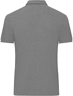 Daiber JN 964 Pánské piqué polo button-down 02.0964 light melange/black Daiber JN 964 Pánské piqué polo button-down 02.0964 light melange/black