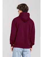 Fruit of the Loom Iconic 250 Hooded Sweat Mikina s kapucí 16.2294 burgundy Fruit of the Loom Iconic 250 Hooded Sweat Mikina s kapucí 16.2294 burgundy