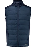 Cutter & Buck Oak Harbor Vest Men Pánská hybridní vesta 68.1476 dark navy Cutter & Buck Oak Harbor Vest Men Pánská hybridní vesta 68.1476 dark navy