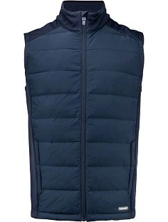 Cutter & Buck Oak Harbor Vest Men Pánská hybridní vesta 68.1476 dark navy