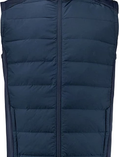Cutter & Buck Oak Harbor Vest Men Pánská hybridní vesta 68.1476 dark navy