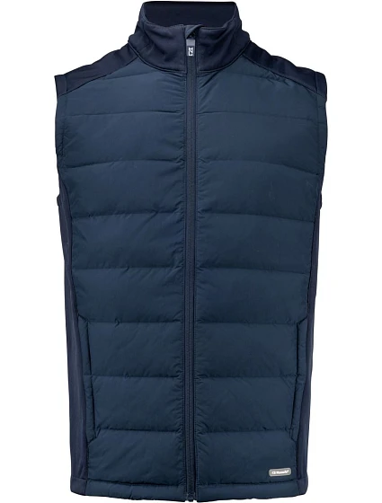 Cutter & Buck Oak Harbor Vest Men Pánská hybridní vesta 68.1476 dark navy Cutter & Buck Oak Harbor Vest Men Pánská hybridní vesta 68.1476 dark navy