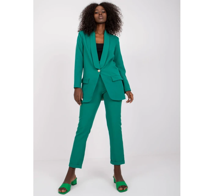 Dámské sako DHJ MA model 17116453 zelené - FPrice