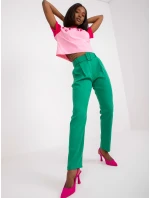 DHJ kalhoty SP 12787.21X světle zelená