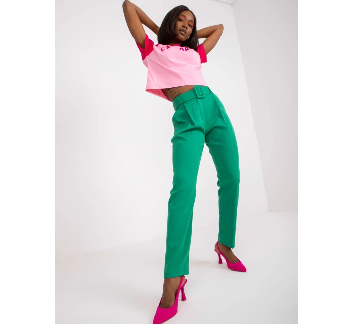 DHJ kalhoty SP 12787.21X světle zelená