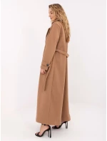 Płaszcz IT PL model 21755239 camelowy - FPrice Płaszcz IT PL model 21755239 camelowy - FPrice