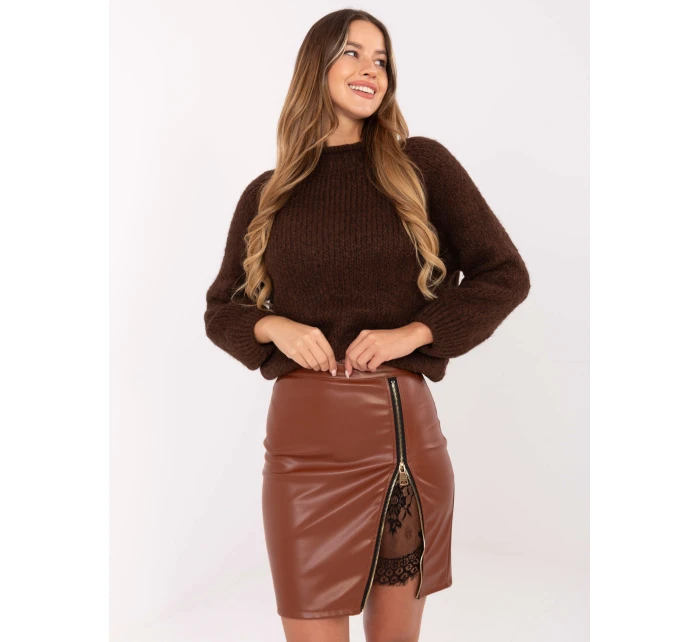 Sukně IT SD FL3019.83 světle hnědá