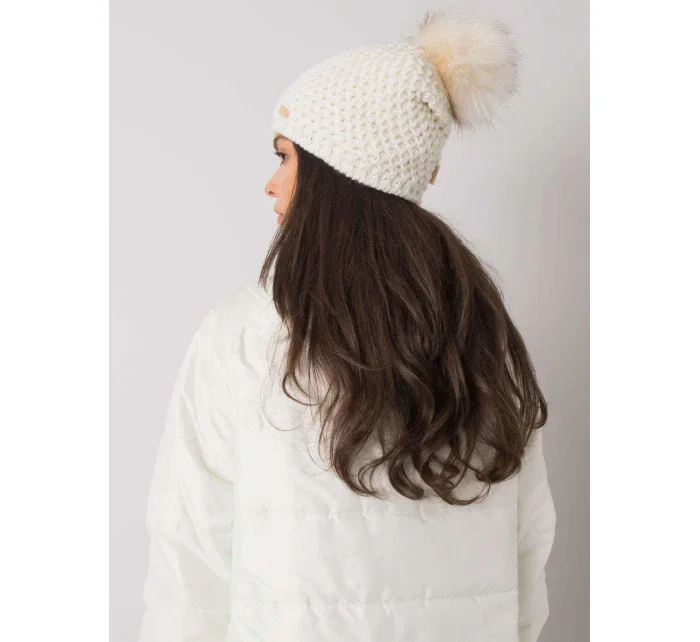 Dámská čepice 15 bílá Dámská čepice 15 bílá