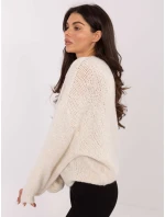 Jumper MI SW 1610.18 světle béžový Jumper MI SW 1610.18 světle béžový