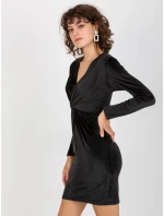 Šaty RP SK 8157.07 černá