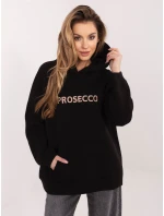 RV BL mikina A1034.30 černá a béžová RV BL mikina A1034.30 černá a béžová