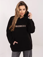 RV BL mikina A1034.30 černá a béžová