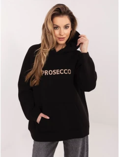 RV BL mikina A1034.30 černá a béžová