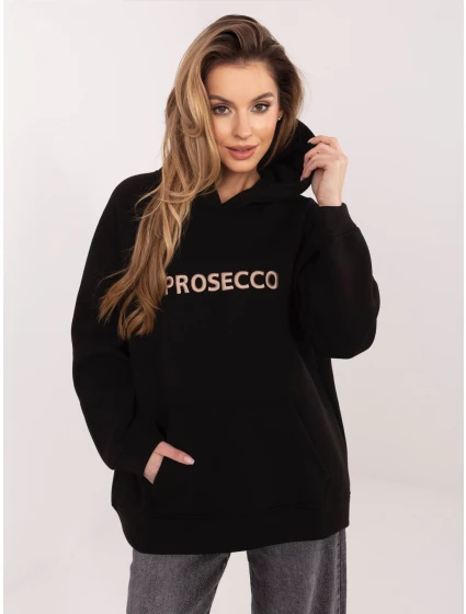 RV BL mikina A1034.30 černá a béžová RV BL mikina A1034.30 černá a béžová