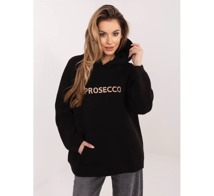 RV BL mikina A1034.30 černá a béžová RV BL mikina A1034.30 černá a béžová