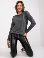 Halenka RV BZ 5122.04P tmavě šedá