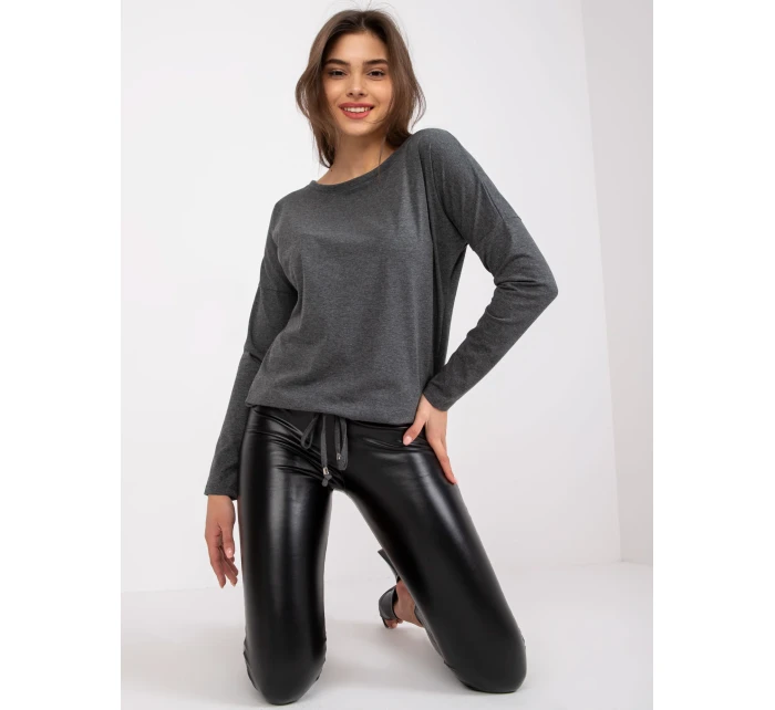 Halenka RV BZ 5122.04P tmavě šedá