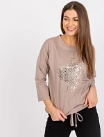Halenka RV BZ 7545.42P tmavě lila