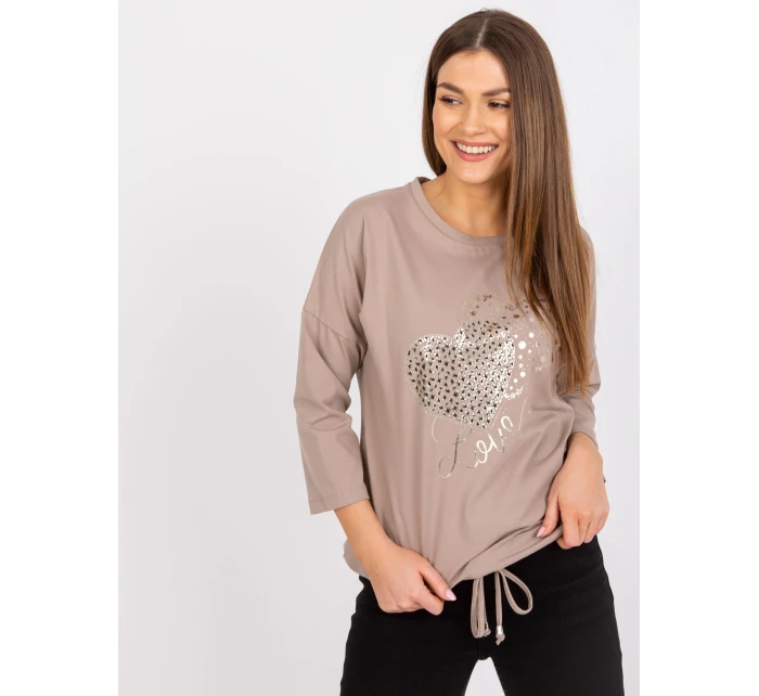 Halenka RV BZ 7545.42P tmavě lila Halenka RV BZ 7545.42P tmavě lila