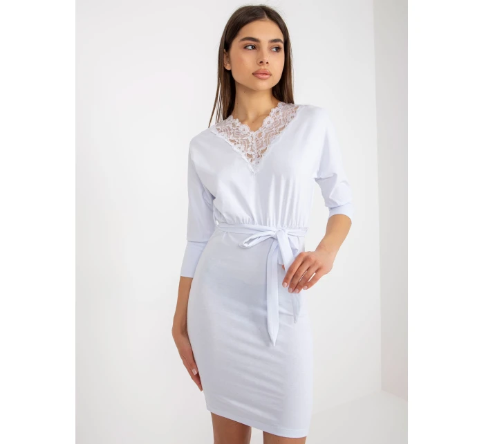 Šaty RV SK 7552.21 bílé