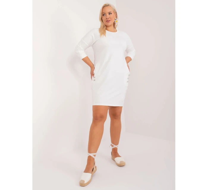 Šaty RV SK 9390.32 ecru