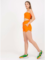 Dámské šortky RV SN model 17445551 oranžové - FPrice