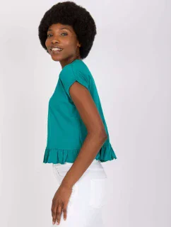 Tričko TW TS model 17356230 tmavě zelená - FPrice