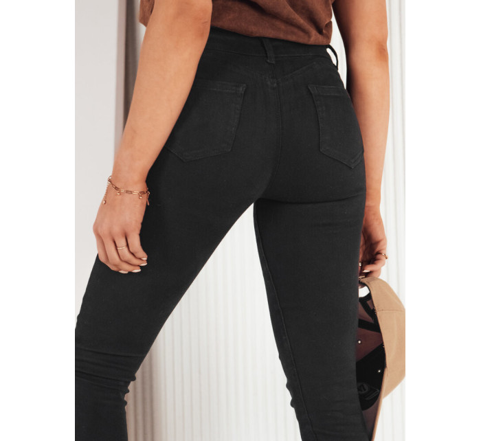LODGE dámské džínové kalhoty černé Dstreet UY1945