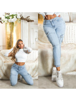 Sexy Musthave Highwaist Cargo Jeans