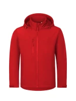 Trail softshellová bunda pánská červená Trail softshellová bunda pánská červená