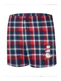 Pánské trenýrky 015/15 Snowman 4 - CORNETTE