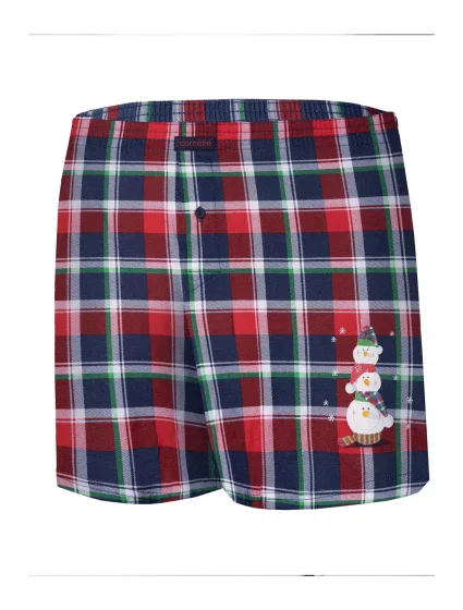 Pánské trenýrky 015/15 Snowman 4 - CORNETTE