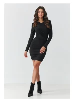 Dámské šaty M913 černé -  Makadamia