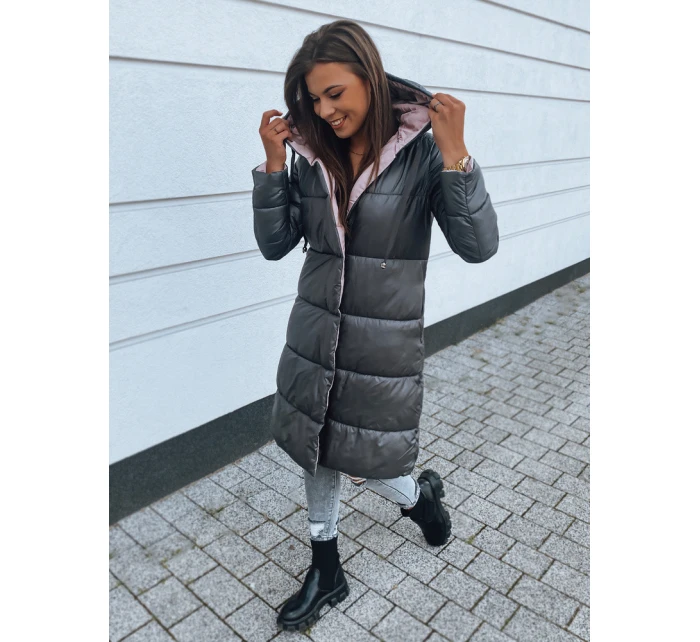 Dámská bunda šedá Dstreet model 21964850 - FashionStreet